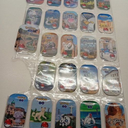 Pokémon Go tags like new, rare collection