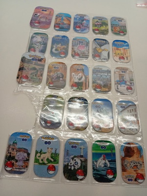 Pokémon Go tags like new, rare collection