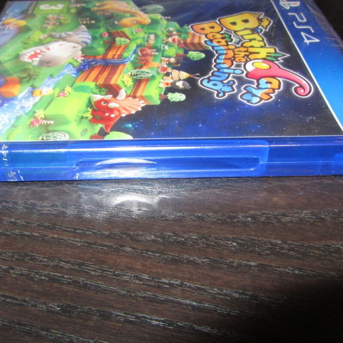 Birthdays The Beginning Sony PS4 new sealed