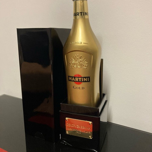 D&G Martini Liqueur Limited Edition New