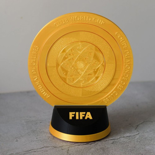FIFA Club World Cup Trophy new, collectible sports decoration