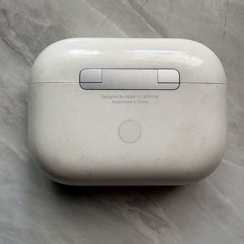 Apple AirPods Pro 1st Generation charging case A2190 with left earbud used