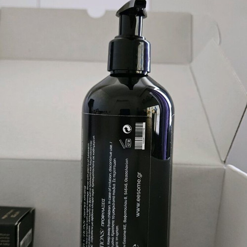 Eesøμe Nero face cleansing gel like new 300ml