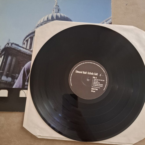 Edward Ball Catholic Guilt vinyl record