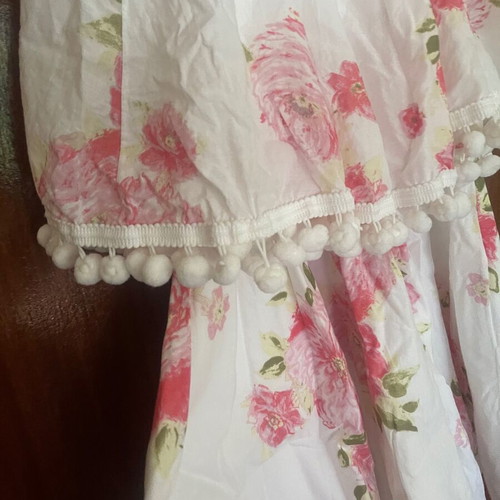 Brigitte dress with flowers like new, size S