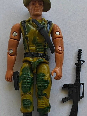 Gijoe Jungle Raider U.S. FORCE used (American Defense) 1986