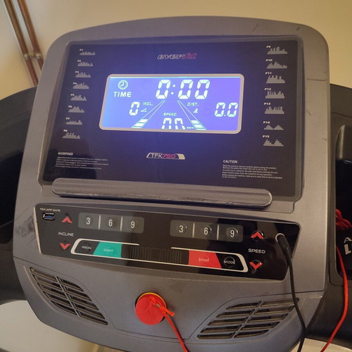 Everfit TFK 750 electric folding treadmill like new