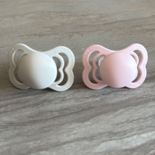 BIBS Supreme silicone pacifier set of 2, new