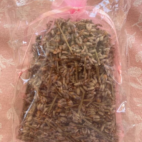Lavender Closet Sachet natural fragrance