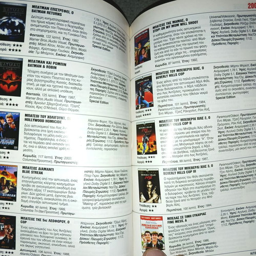 DVD Guide 2007 catalog used, 1090 pages
