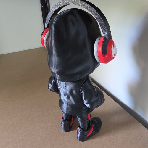 Miles Morales 3D print figure 32 cm new