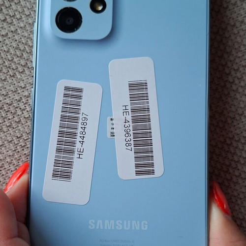 Samsung Galaxy A53 5G Dual SIM smartphone, 6/128GB, light blue
