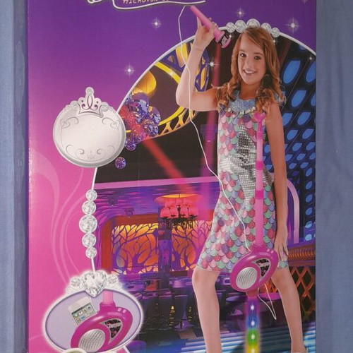 Microphone with stand children's toy new