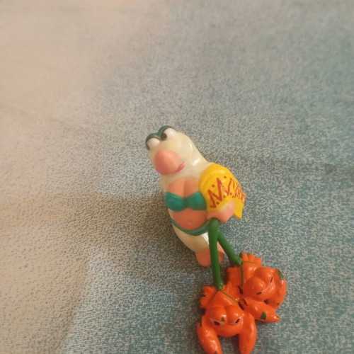 Kinder Mission Mole 2 figure used