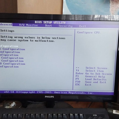 ASRock 775i65G motherboard with Intel Core2Duo E4500 CPU, fan and 2GB RAM like new