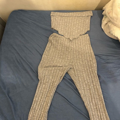 Shein grey set like new