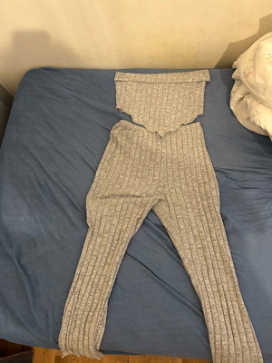 Shein grey set like new