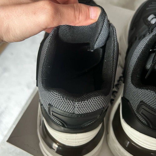 Mairiboo sneaker size 38 like new, black and white