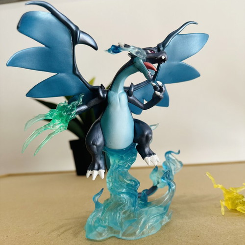 Pokemon Mega Charizard X figure like new