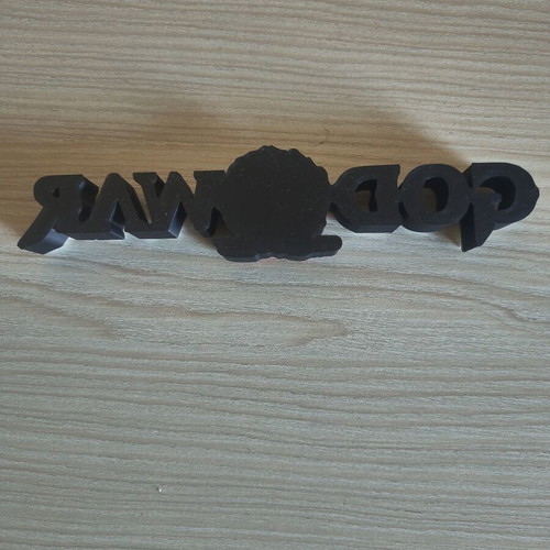 God of War decorative 3D printed, like new, 18 cm length