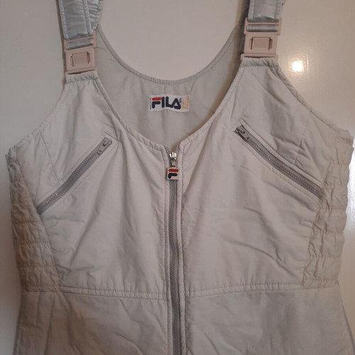Fila women's ski suit used, grey, size L