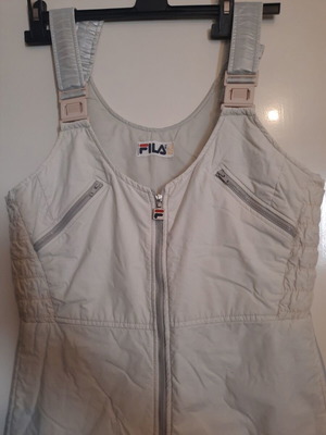 Fila women's ski suit used, grey, size L