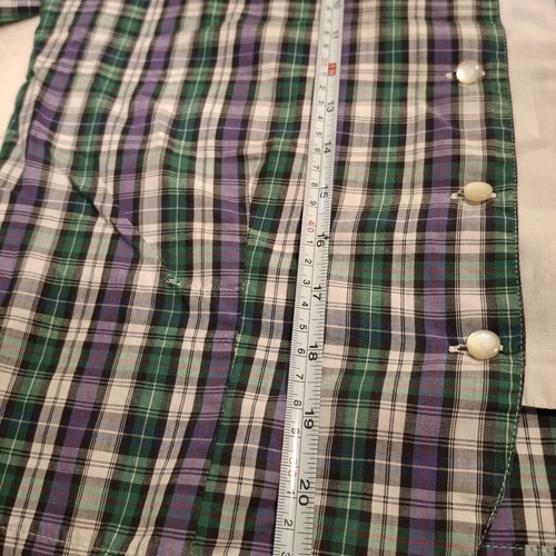 Nana checked shirt XL like new, colorful