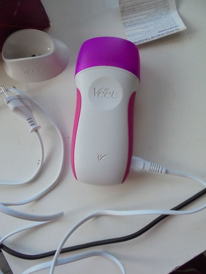 Veet Easy Wax electric wax heater device like new