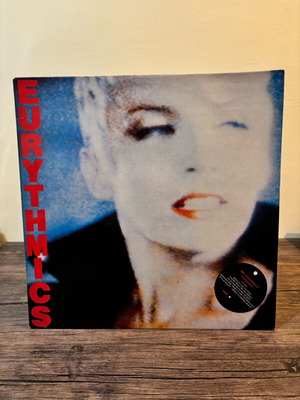 1312 Eurythmics vinyl used, electronic music, 1985 edition
