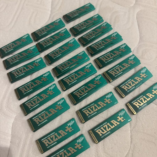 Rizla rolling papers new, pack of 24