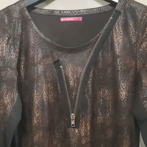 Custo Barcelona Boho kaftan dress with fringes like new, size L