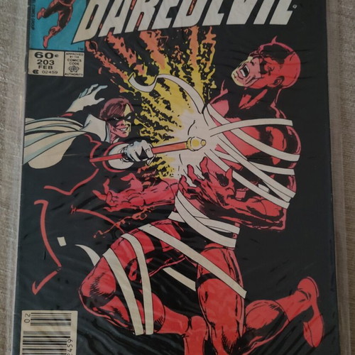 Daredevil #203 Marvel comic 1984