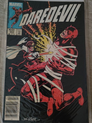 Daredevil #203 Marvel comic 1984