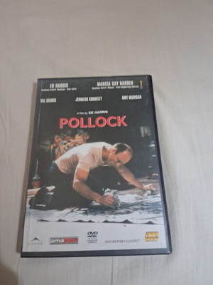 Pollock DVD like new with Greek subtitles