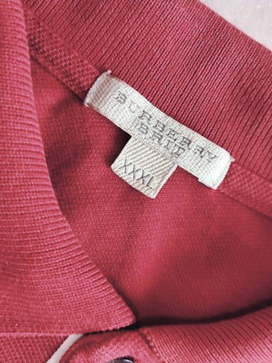 Мъжко Polo Burberry Brit - XXXL Автентично