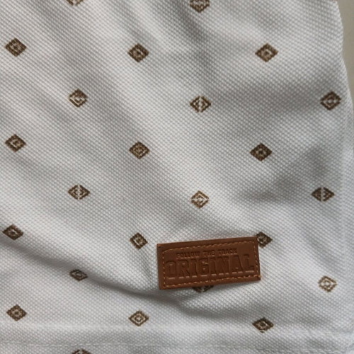 Lc Waikiki T-shirt like new, white and brown, size 146-152 cm
