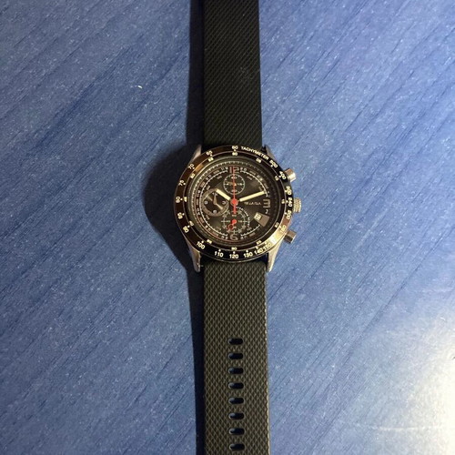 Jaga chronograph watch with bonus Fiesta chronograph and bracelet