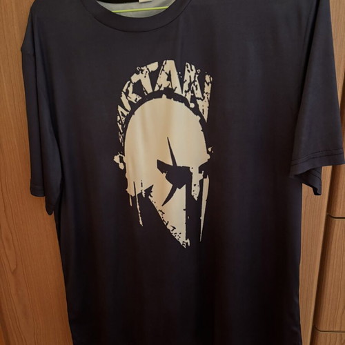 Spartan blouse new, blue, size L