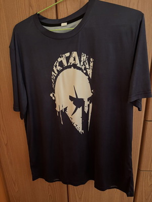 Spartan blouse new, blue, size L