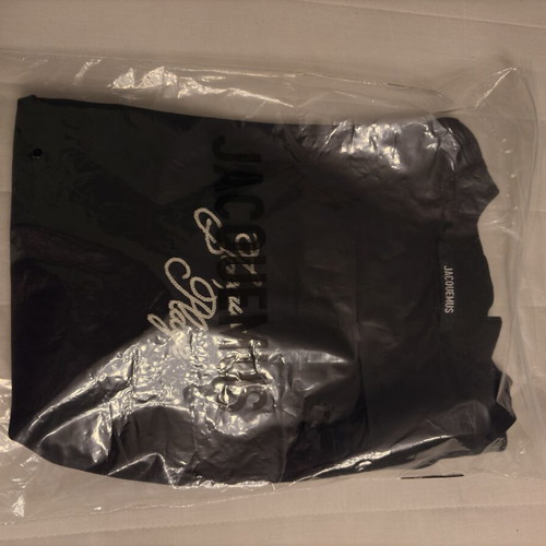 Jacquemus T-shirt Plage new, black, size M