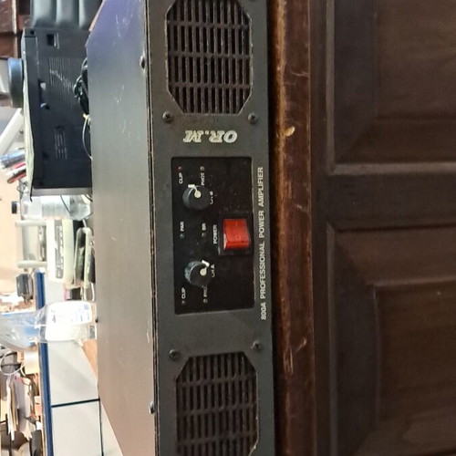 OR.M 800A Professional Power Amplifier