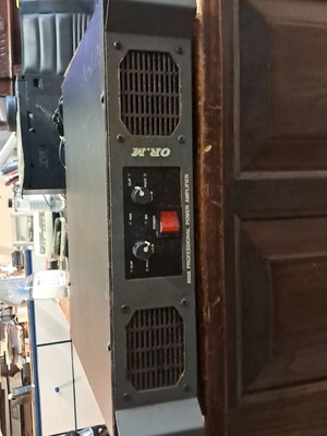 OR.M 800A Professional Power Amplifier