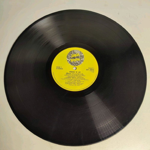 Fresh 'N' Up vinyl used, electronic music, 1984 UK edition