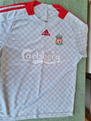 Liverpool 2008-09 Torres #9 Vintage Away Jersey Adidas Authentic