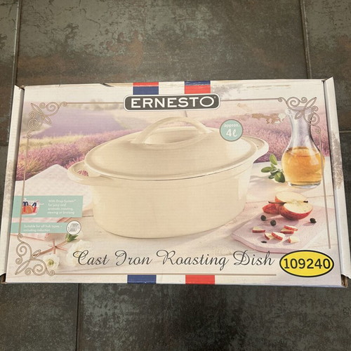 Cast Iron Roasting Dish new