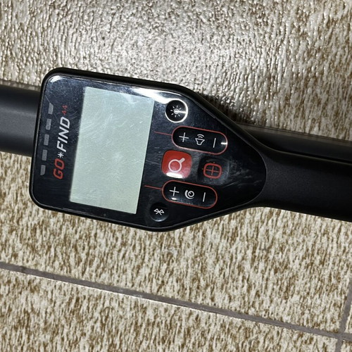 Minelab GoFind44 ανιχνευτής μετάλλων μεταχειρισμένος σε εξαιρετική κατάσταση