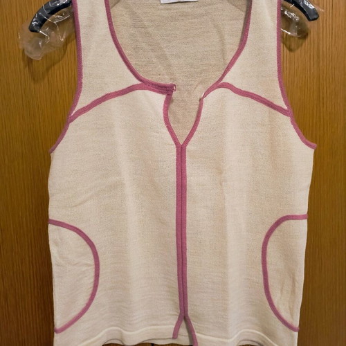 Fullcircle knitted spring blouse and cardigan set like new