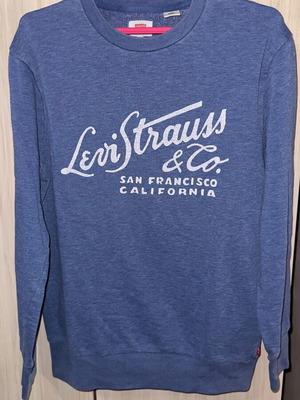 Ανδρική μπλούζα Levi's μπλε σαν καινούργια, μέγεθος M