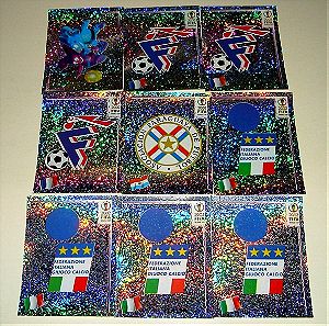 Αυτοκόλλητα χαρτάκια Panini (World Cup 2002)