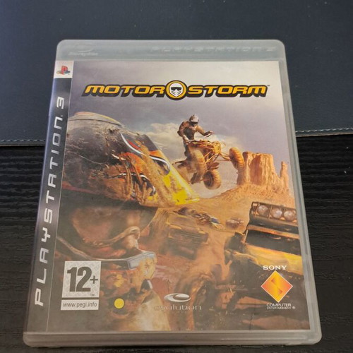 MotorStorm PlayStation 3 game used, action
